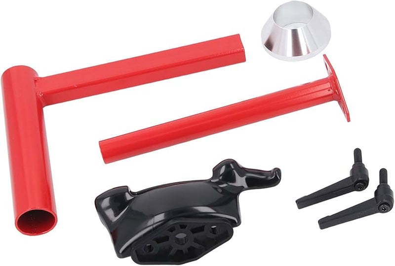 طقم مغير الإطارات اليدوي من الفولاذ الكربوني متين ودقيق عاليًا لمختلف المركبات - Image 5