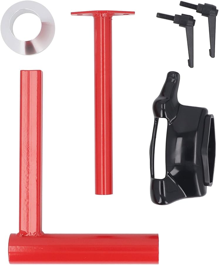 طقم مغير الإطارات اليدوي من الفولاذ الكربوني متين ودقيق عاليًا لمختلف المركبات - Image 1