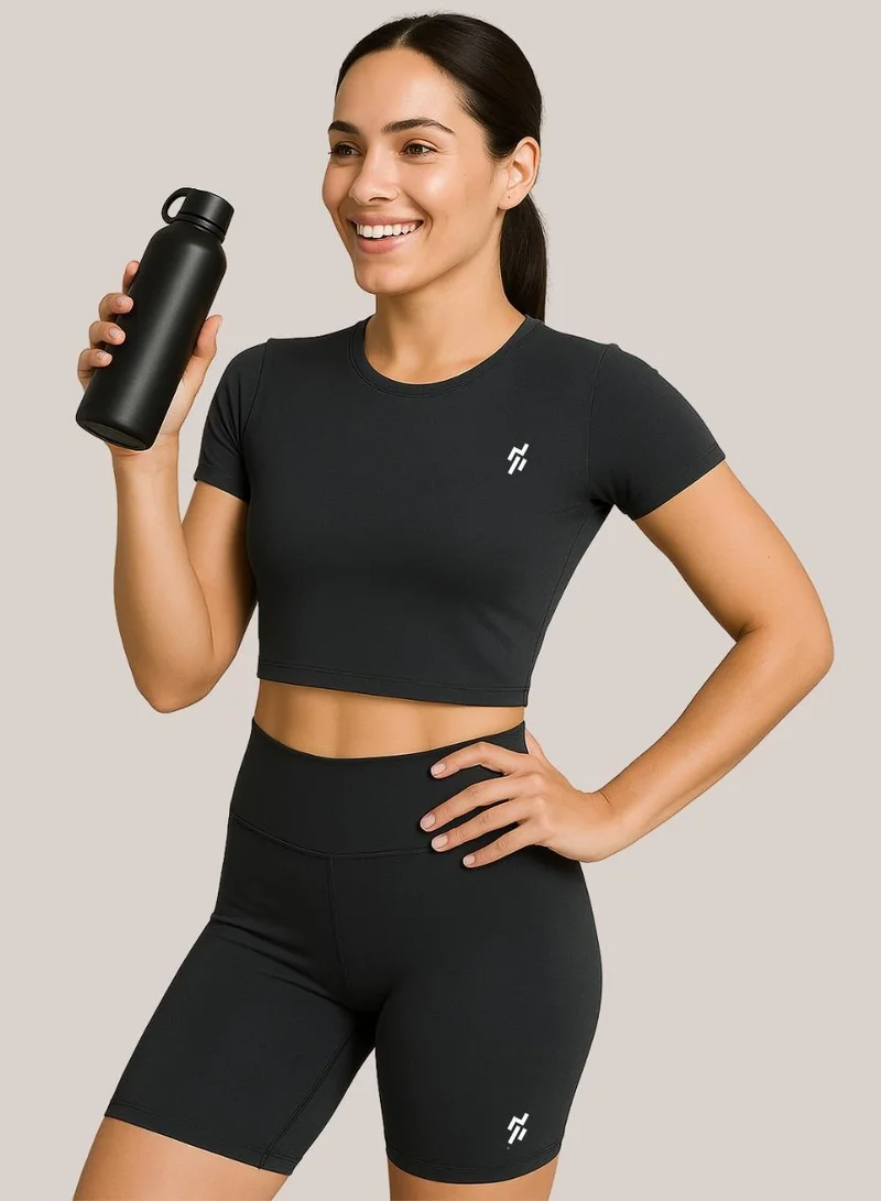 Moveletix  Women's Biker Shorts Smart Pocket - Card and Airpod slot for Women | Best Price UAE