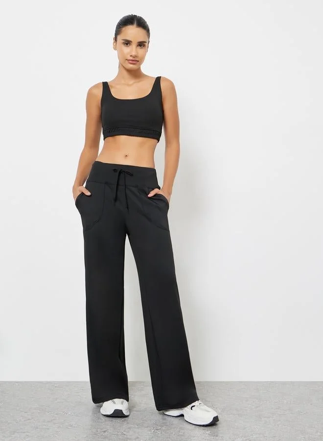 Styli Active Ribbed Small Underband Sports Bra