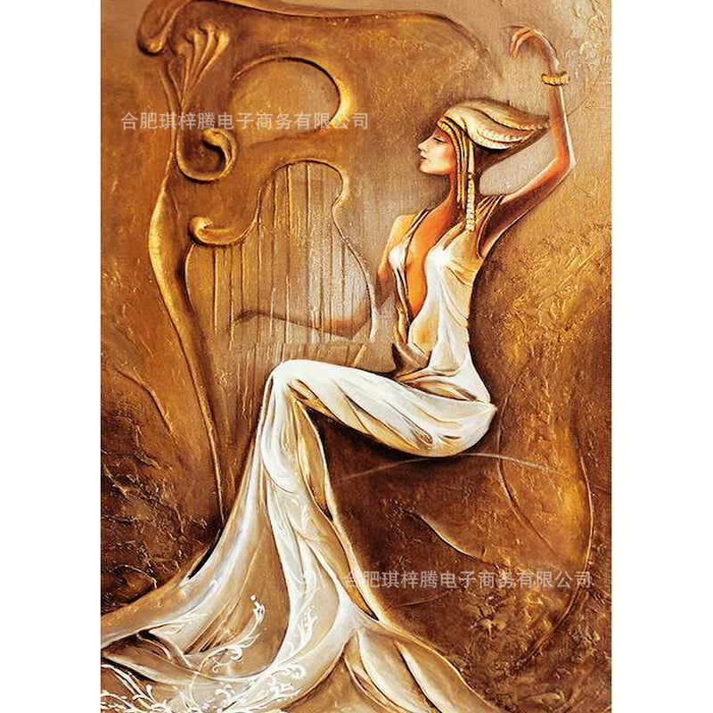 New Diamond Painting Star Rabbit Diamond Painting Diy Round Diamond/Square Diamond Explosions Bedroom Decorative Painting - Image 1