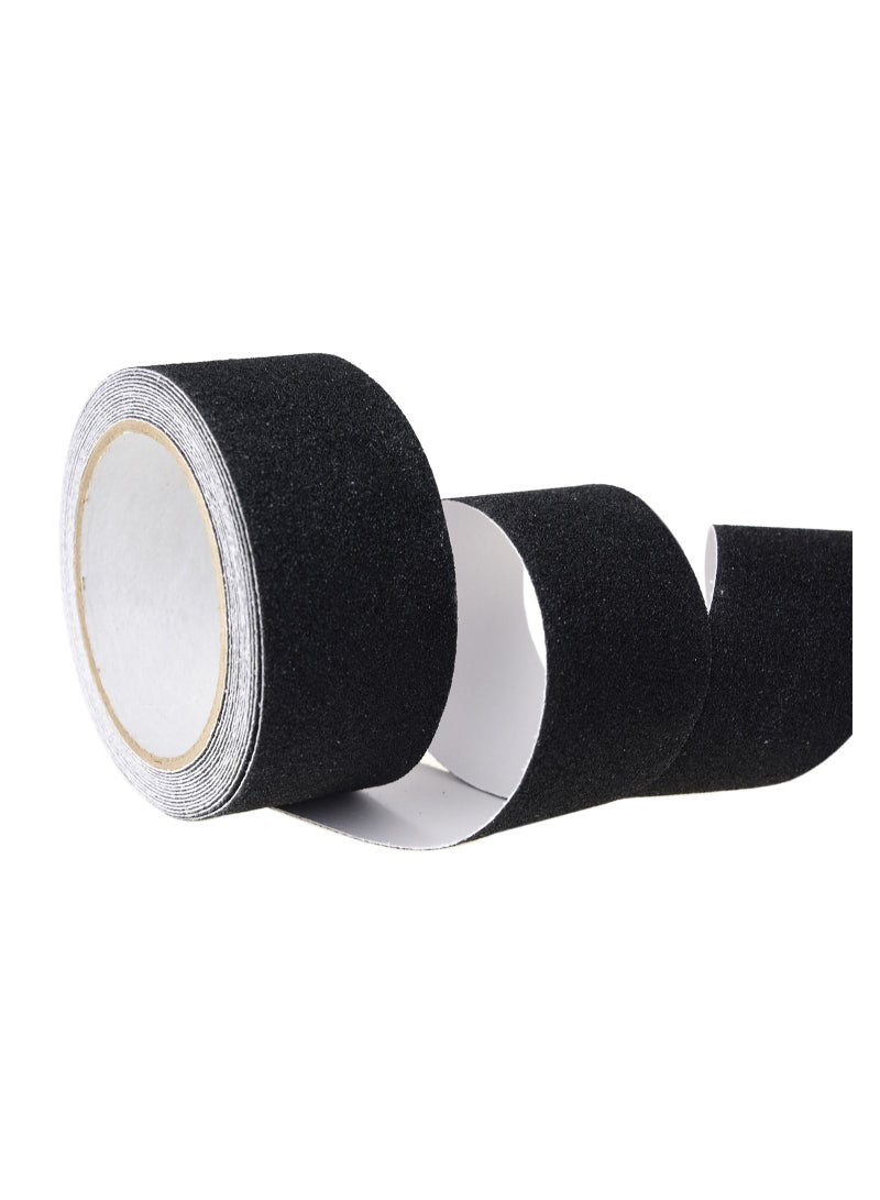 2-Piece Anti Slip Tape for Indoor Outdoor Stair Treads, 5M Long 5CM Wide Each Roll Easy Install - Image 3