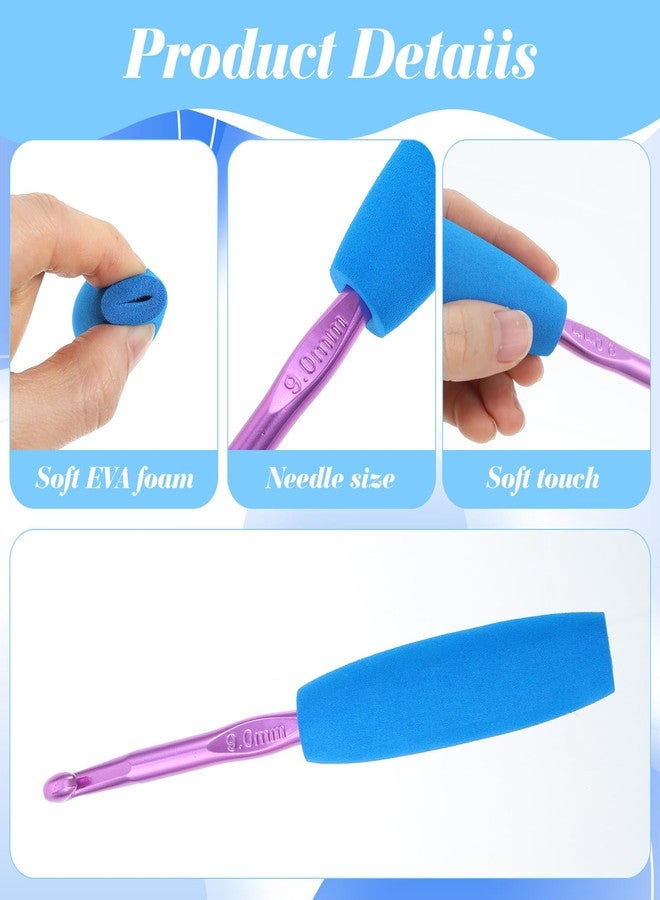 Thrymme 10 PCS Foam Grip Tubing for Utensils, Non-Slip Foam Tubing for Handle Grip - Image 4