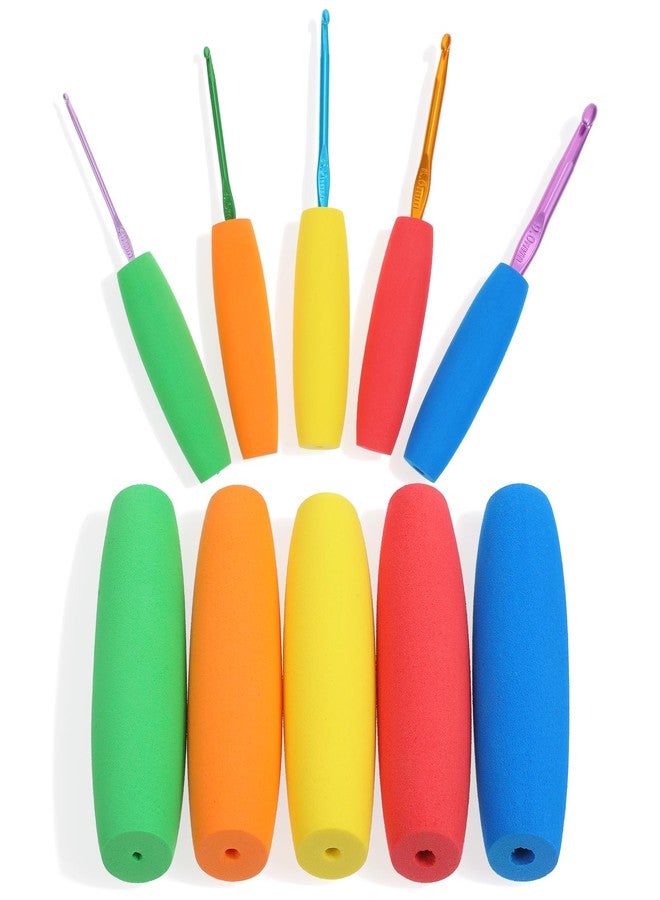 Thrymme 10 PCS Foam Grip Tubing for Utensils, Non-Slip Foam Tubing for Handle Grip - Image 1