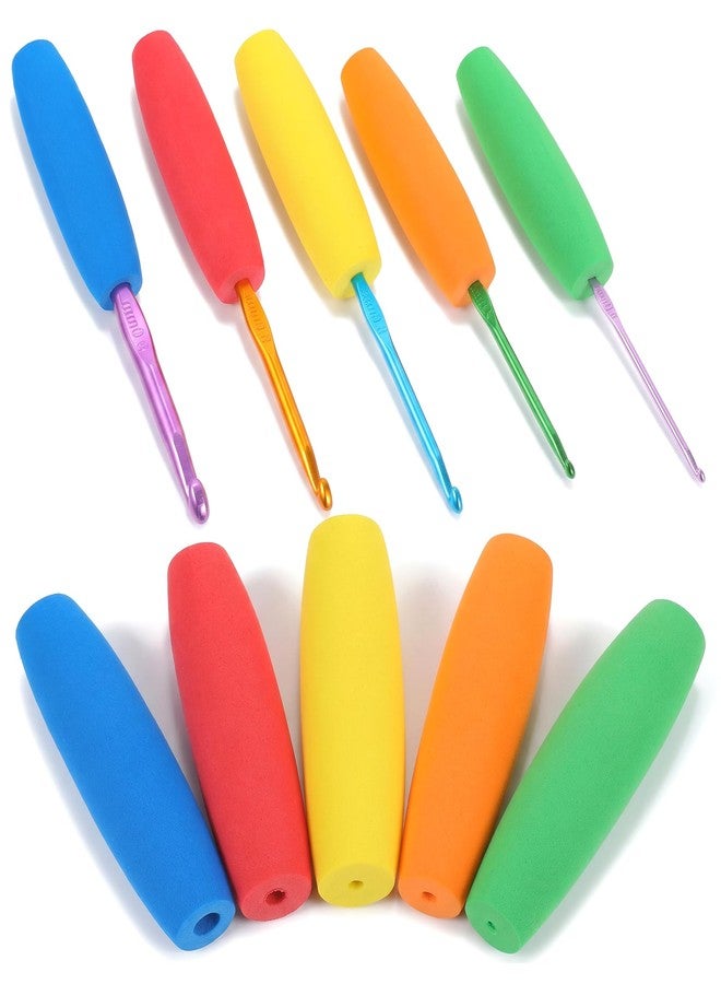 Thrymme 10 PCS Foam Grip Tubing for Utensils, Non-Slip Foam Tubing for Handle Grip - Image 2