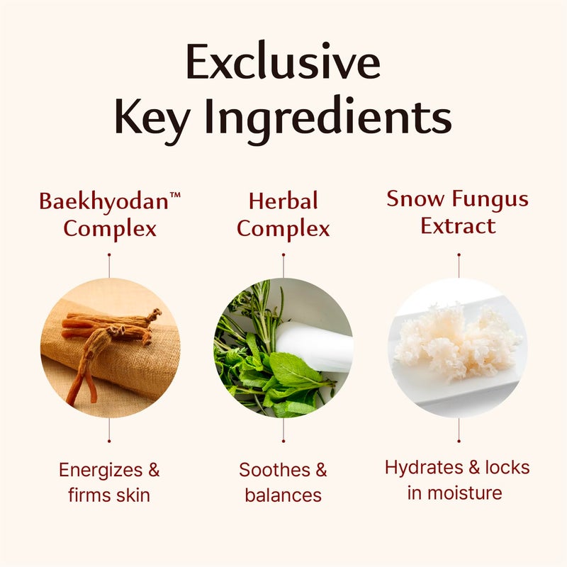 Sooryehan Hyobidam Fermented Cream (1.7fl oz) - Korean Facial Care. Face Moisturizer for Women. Wrinkle Cream for Women, Night Cream for Face with Wild Ginseng - Image 3
