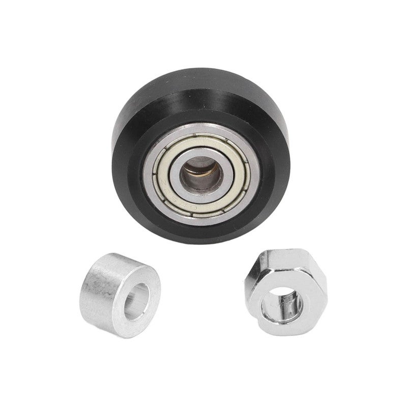 3D Printer Pulley Set: 48-Piece Stainless Material Kit - Silent Low Friction Stable Design Durable Bearings Printing Accessories for Most 3D Printers, Printing Accuracy & High Speed Enhancement - Image 3
