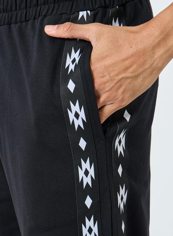 Styli Boho Tape Oversized Terry Jogger - Image 3