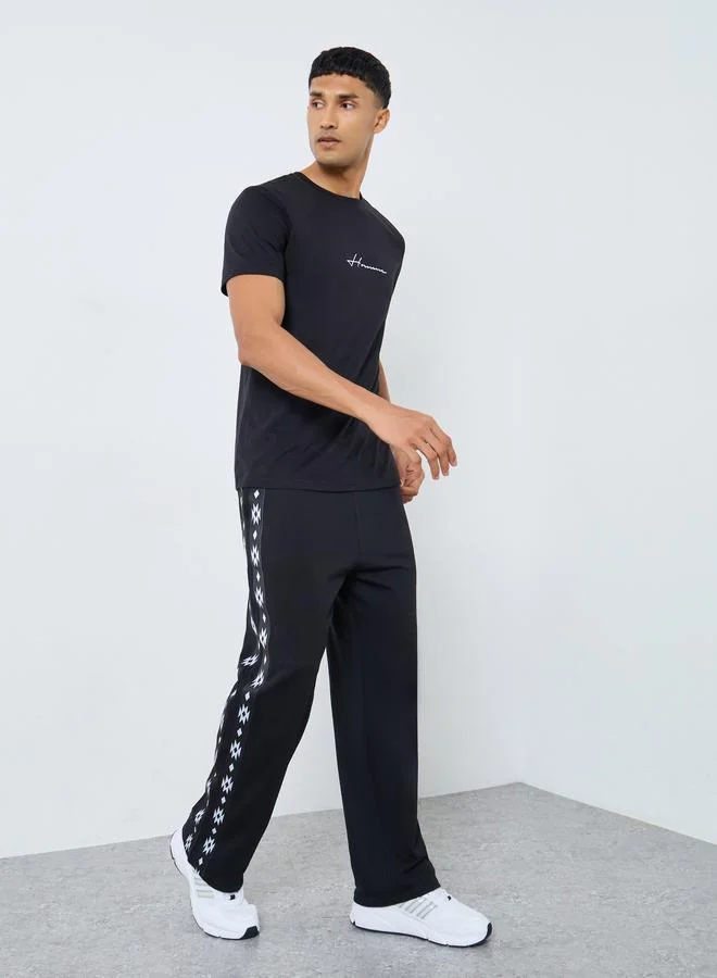 Styli Boho Tape Oversized Terry Jogger