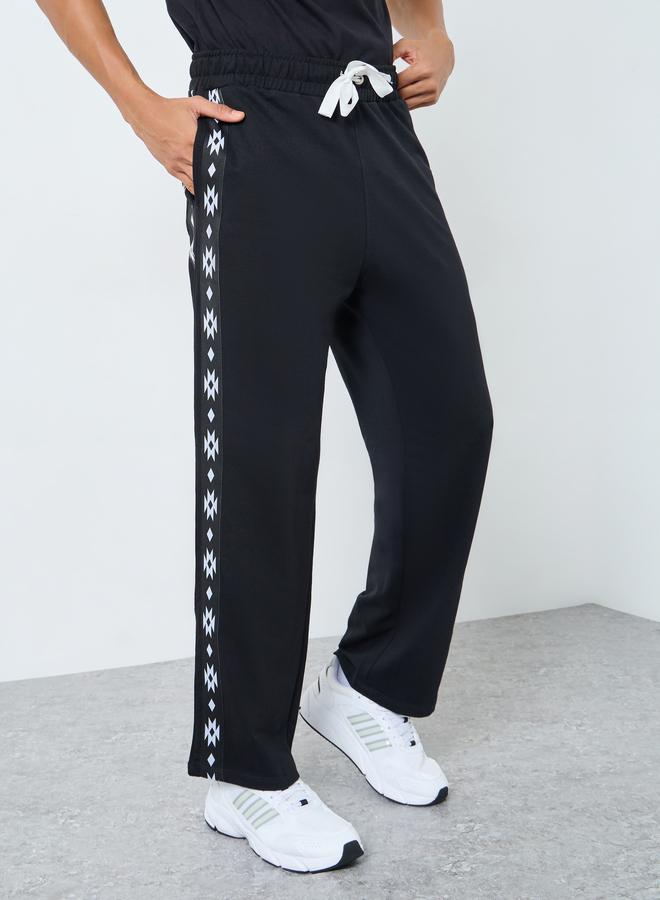 Styli Boho Tape Oversized Terry Jogger - Image 1