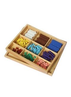 Elite Montessori Checker Board Beads 
