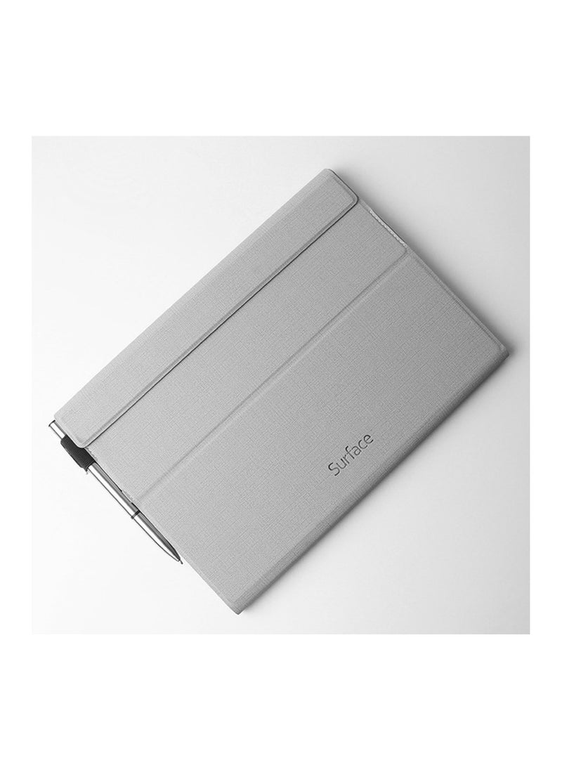 Generic - Protective Case Cover For Microsoft Surface Pro4/Pro5/Pro6/Pro7 Grey - Image 1