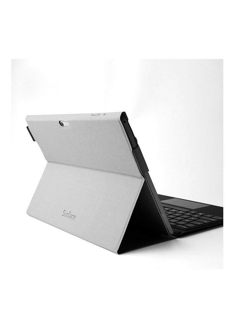 Generic - Protective Case Cover For Microsoft Surface Pro4/Pro5/Pro6/Pro7 Grey - Image 1