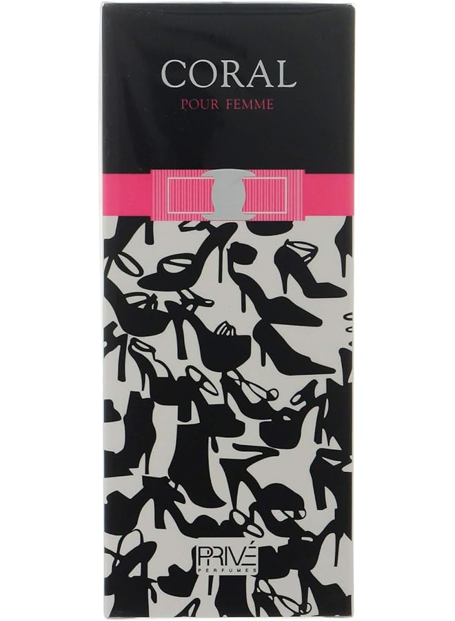 Coral For Girls Vaporisateur Natural Spray 100Ml