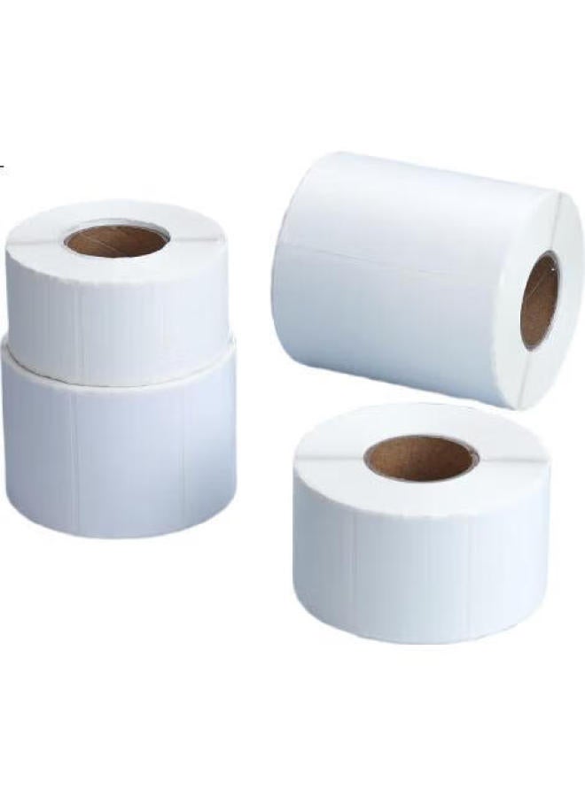 Surada Sulada Five-Proof Thermal Label Paper 40X30Mmx1000 Sheets, Five-Proof Thermal Paper, Five-Proof Thermal Label Paper, Five-Proof Label Printing Paper, Express Delivery Food Label Sticker Bq-0195 - Image 2