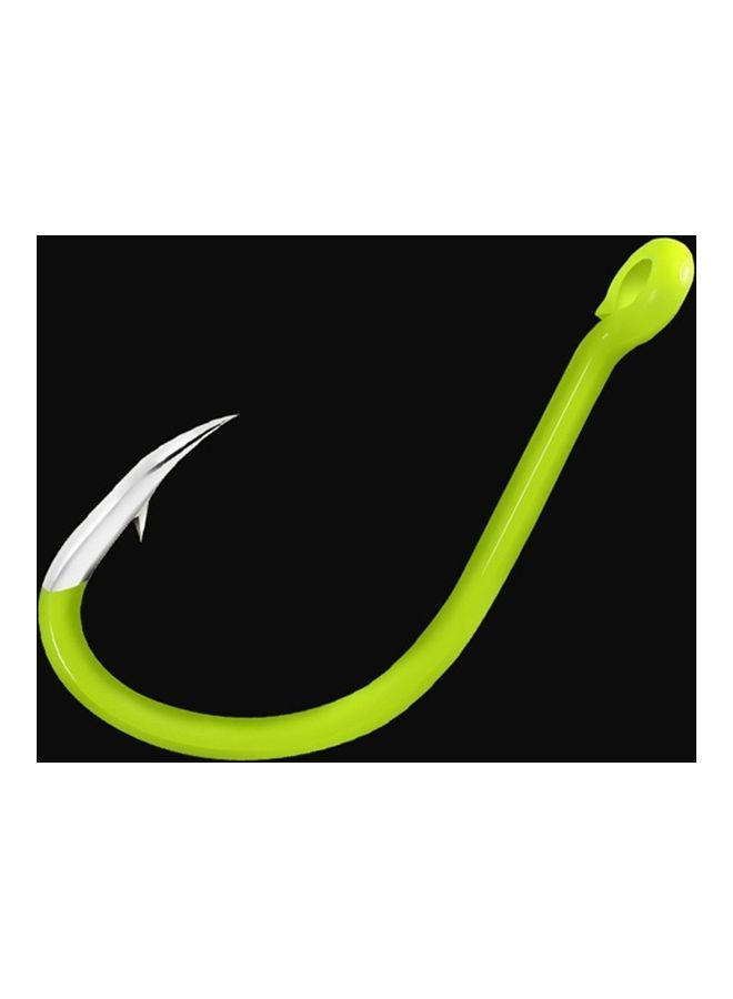 NIBEMINENT 50-Piece Carbon Steel Glow In Night Fishing Hooks - Image 4