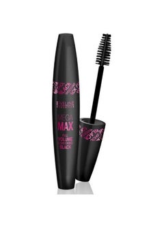 Eveline Mascara Mega Max Full Volume & Shocking Black 9ml by Eveline Cosmetics