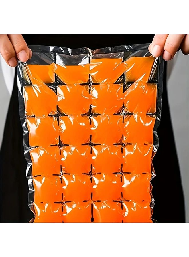 20pcs Disposable Ice Bags Self Sealing Plastic Mold Reusable Freezer Easy Fill Compact Storage - Image 5