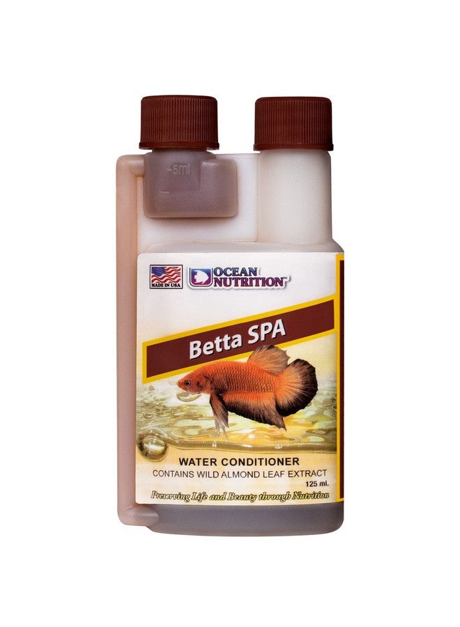 أويشن نيوتريشن بلسم مياه بيتا سبا من أوشن نيوتريشن | مكونات طبيعية | ملحقات أحواض أسماك البيتا | مُحسّن ألوان فائق | بلسم مياه للأحواض المائية | صُنع في الولايات المتحدة الأمريكية - ١٢٥ مل - Image 1