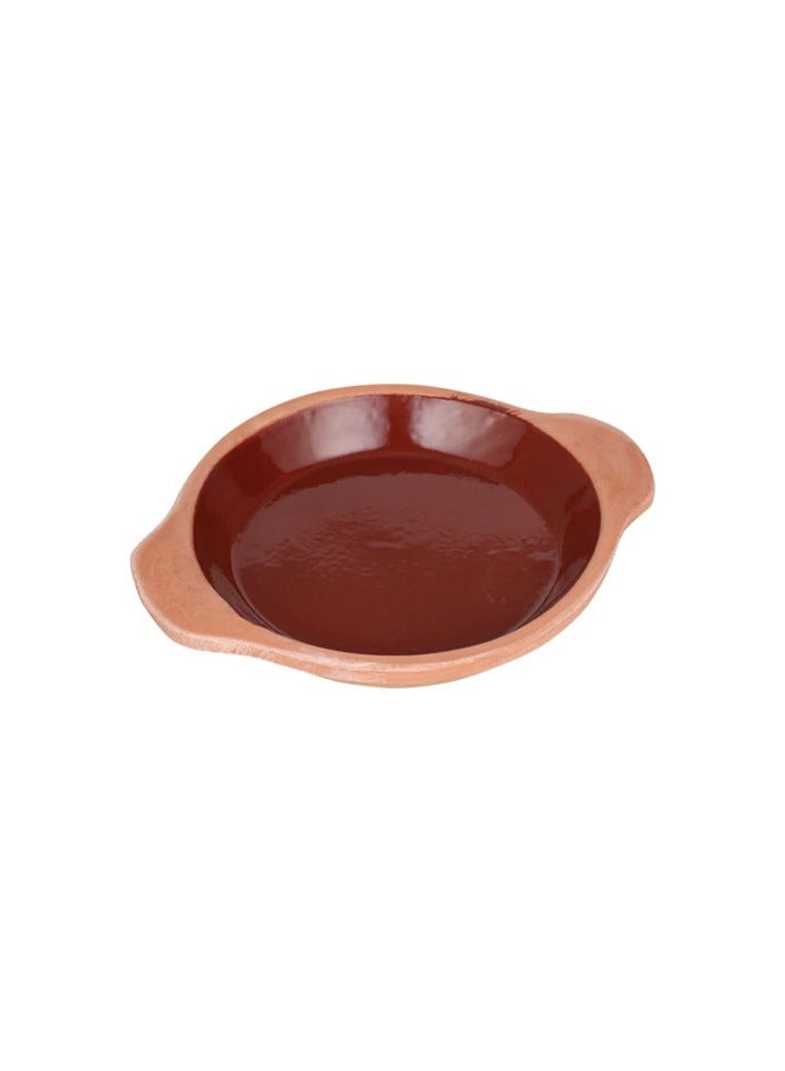 Elegant Home A circular pottery dish With hand diameter 24 cm  - Image 3