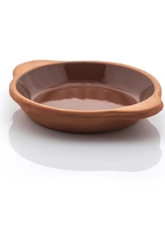 Elegant Home A circular pottery dish With hand diameter 24 cm  - Image 1