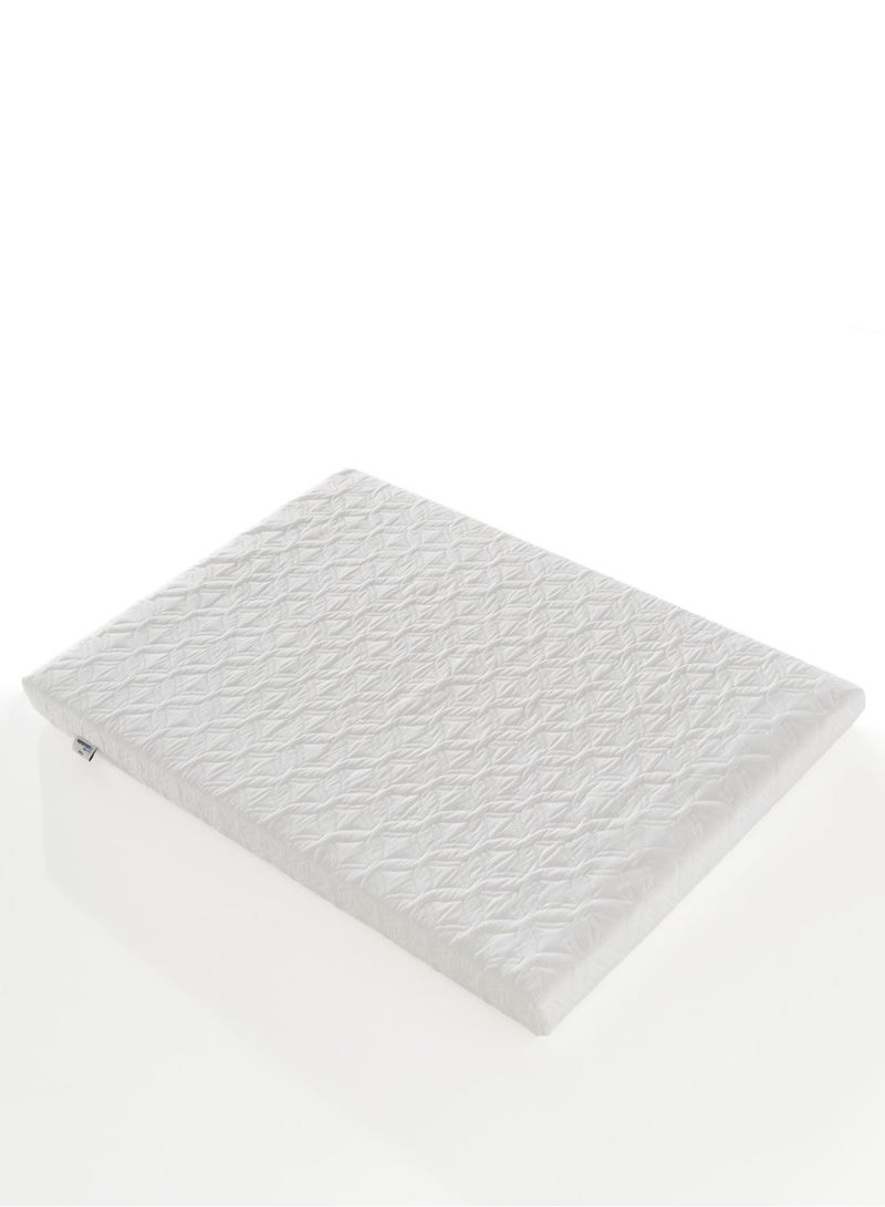 لحظة مرح مرتبة سرير اطفال 120×60سم ارتفاع 4.5 سم قماش ضد البلل - Image 3