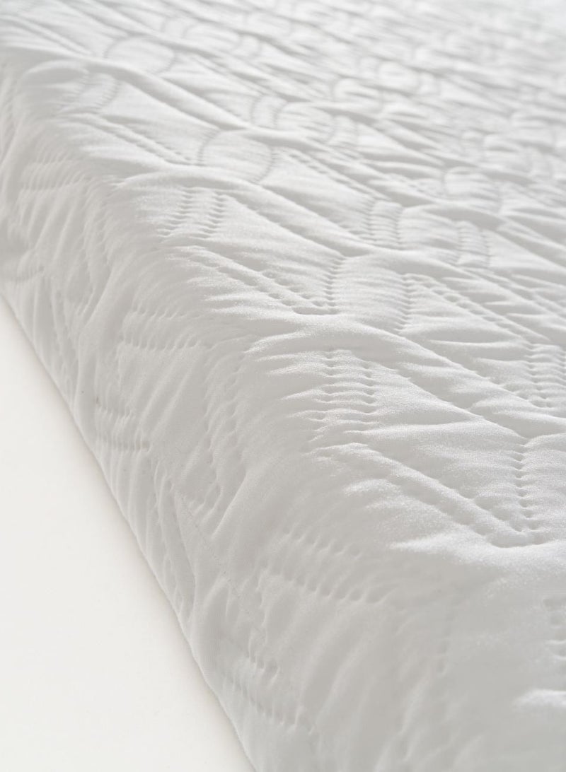 لحظة مرح مرتبة سرير اطفال 120×60سم ارتفاع 4.5 سم قماش ضد البلل - Image 4