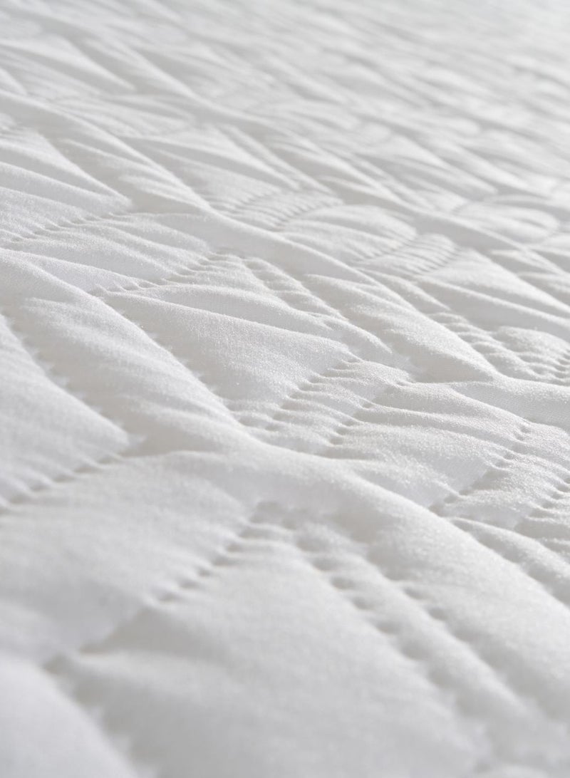 لحظة مرح مرتبة سرير اطفال 120×60سم ارتفاع 4.5 سم قماش ضد البلل - Image 5