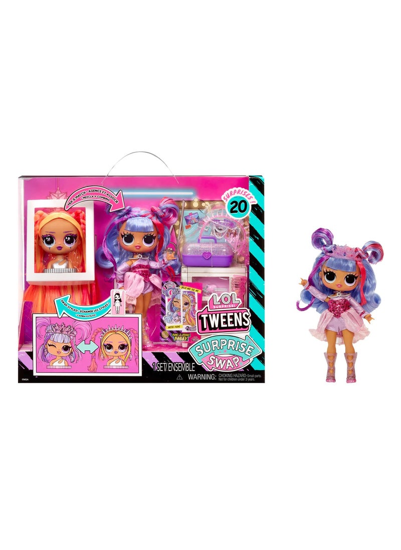 Lol Surpise LOL Surprise Tweens Swap Fashion Pop Braids Bailey  - Image 1