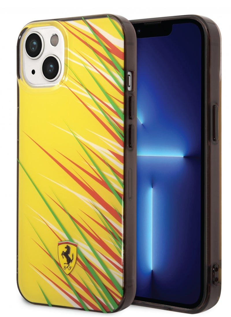 Ferrari PC/TPU Case With Double Layer Grass Print For iPhone 14 - Yellow [ FEHCP14SYPEY ] - pzsku/ZDAAE451664072443C164Z/45/_/1705828926/dab43573-a9e3-4975-ab0c-4963dcf990f0