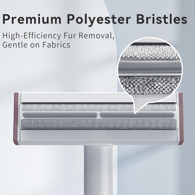 Aputue Pet Hair Remover Lint Roller, Reusable Washable Cat Hair Remover for Furniture Car Interiors Bedding Carpets, Effective Multi-Surface Fur Removal Tool with Easy Cleaning for Pet Owners - Image 3