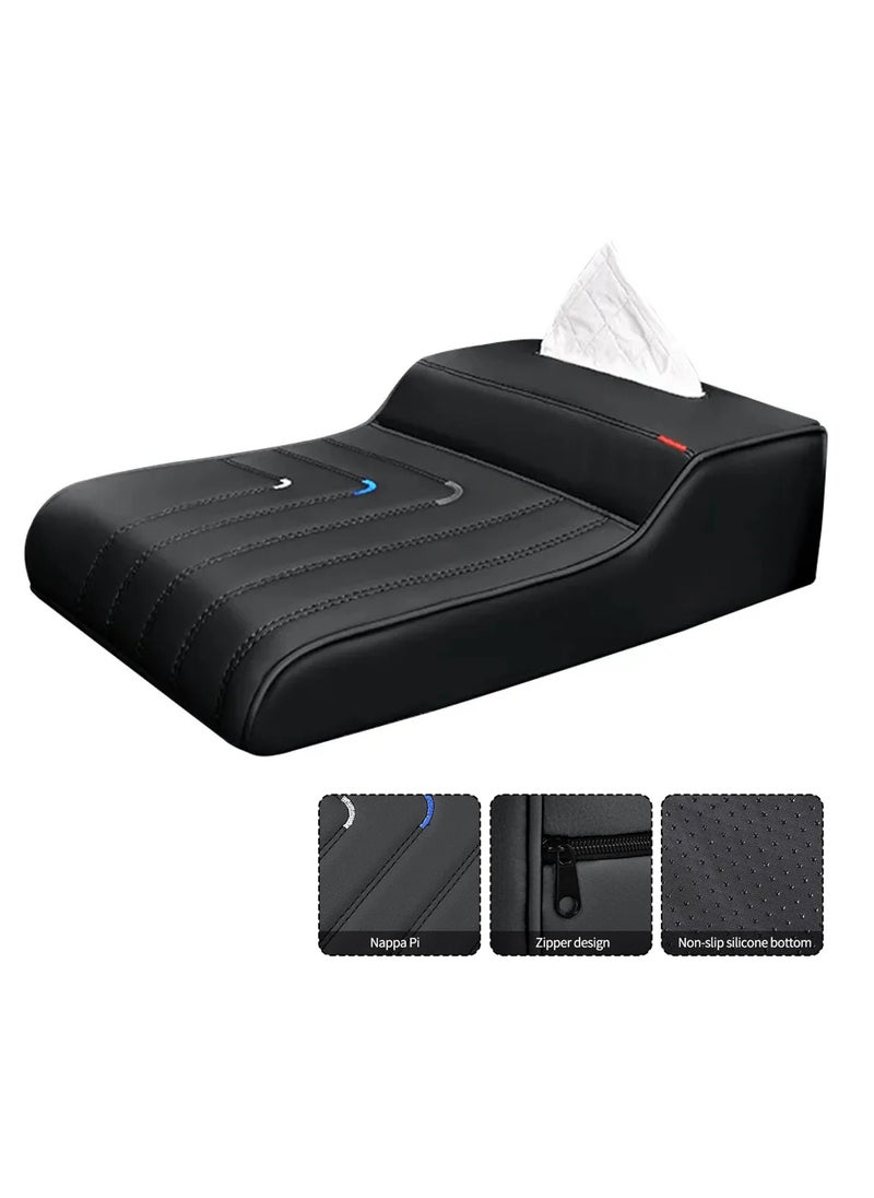 EzzySo - Car Central Control Armrest Memory Foam Armrest Heightening Pad, Lengthened Central Armrest Box Pad - Image 1