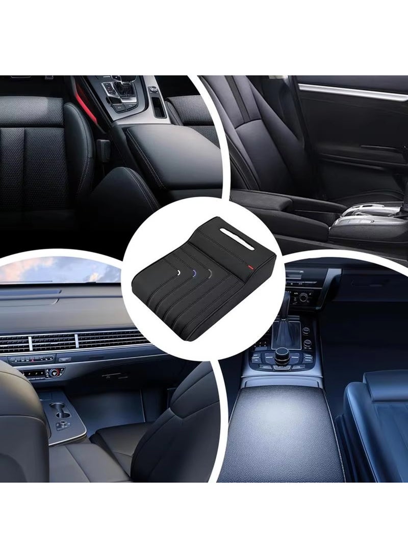 EzzySo Car Central Control Armrest Memory Foam Armrest Heightening Pad, Lengthened Central Armrest Box Pad  - Image 3