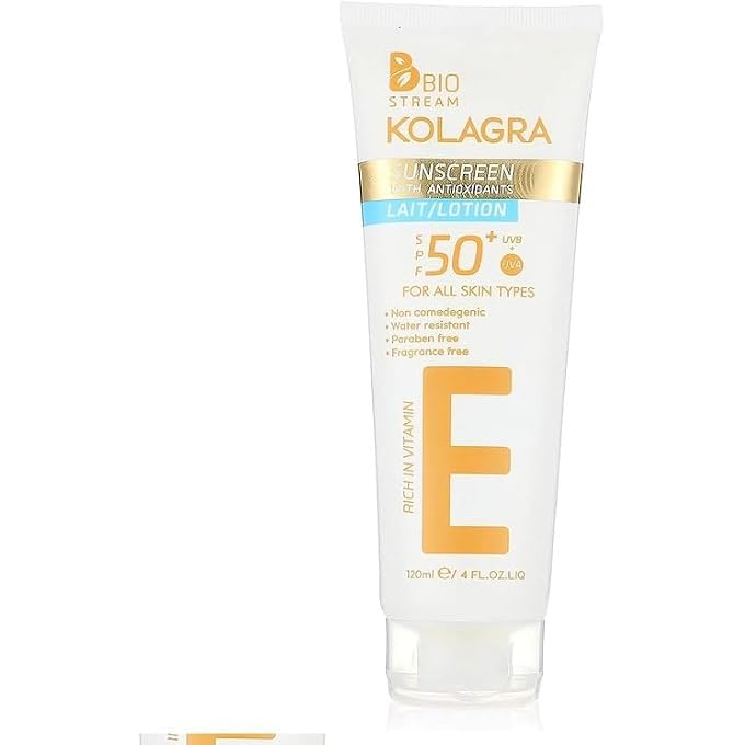 kolagra with antioxidants lait lotion 120ml