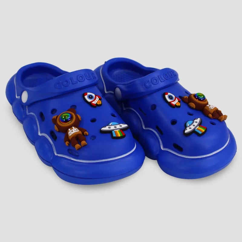 Our kids Unisex Astronaut Clogs Slippers - Image 1