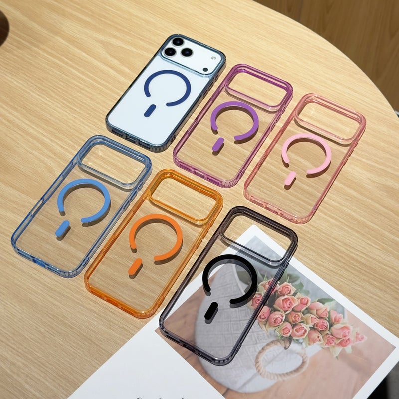 Ice Shield Acrylic 2-in-1 Magnetic Phone Case - Image 5