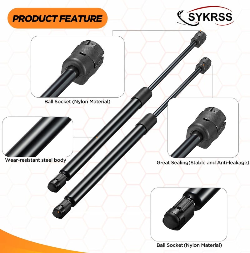 SYKRSS دعائم باب الخلفي SYKRSS لسيارات فورد سوبر ديوتي - Image 4