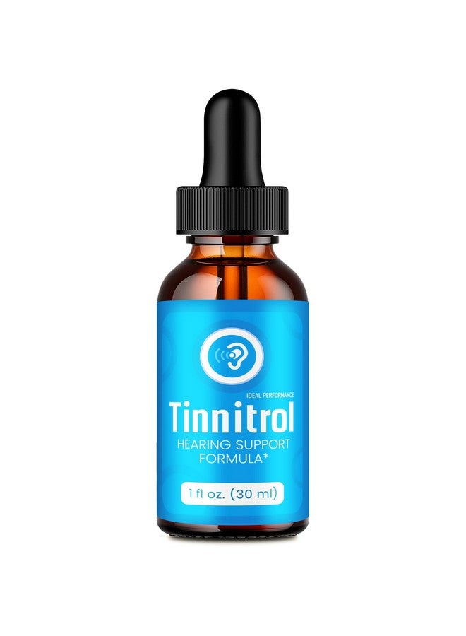 IDEAL PERFORMANCE Tinnitrol Tinnitus Drops, Tinnitrol Tinnitus Relief for Ringing Ears, Advanced Ear Health Support Supplement Liquid Drops All Natural for Healthy Ringing Ear, Tinni Trol Reviews (1 Pack)  - Image 1