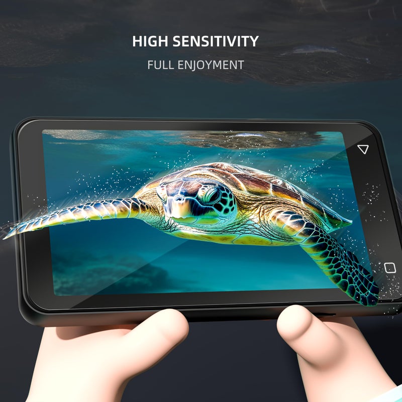 innioasis Tempered Glass Screen Protector for G1 G3 Mp3 Player, Anti-Scratch, 9H Hardness, HD Clear, Bubble Free with Easy Installation Kit, 3 Pack - Image 5