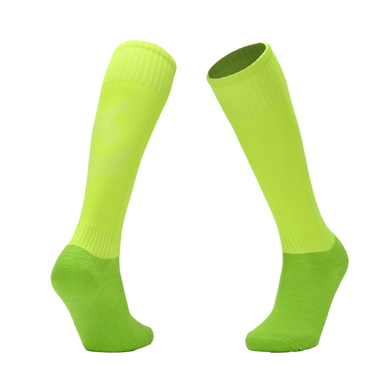 10 Pairs Knee-High Thick Cushioned Sport Socks for Men & Women, Breathable Moisture-Wicking Multipack Socks - Image 1