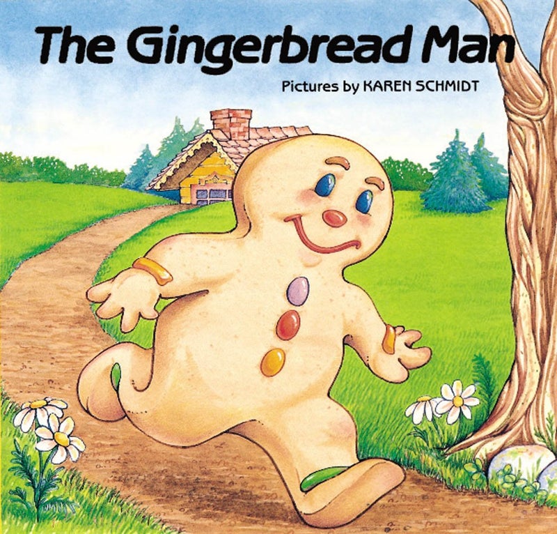 رجل خبز الزنجبيل