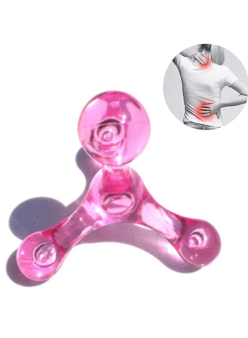 Loquat 4 Way Trigger Point Reflexology Body Massager multi color - Image 3