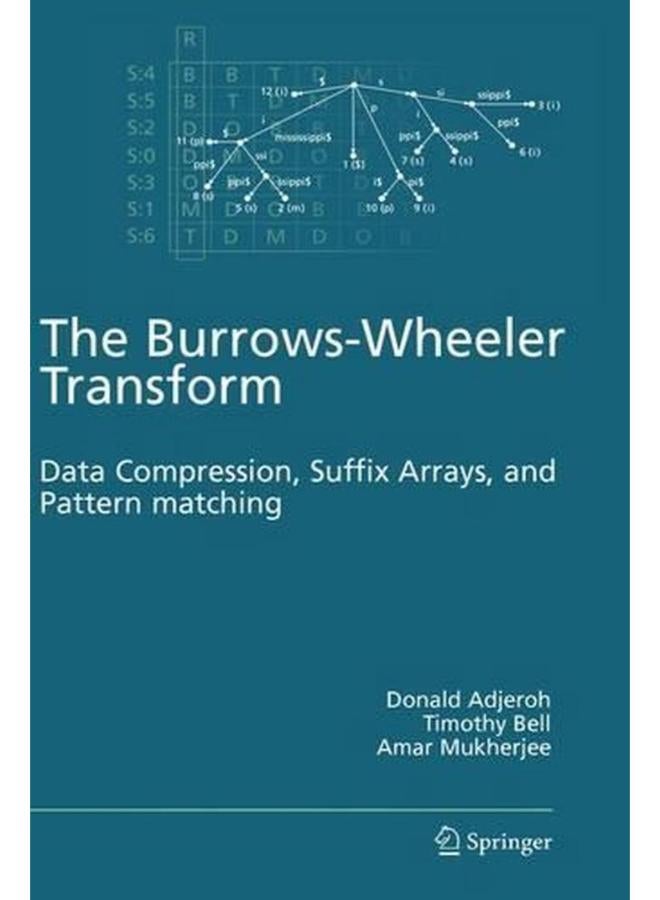 The Burrows-Wheeler Transform: Data Compression, Suffix Arrays, and Pattern Matching