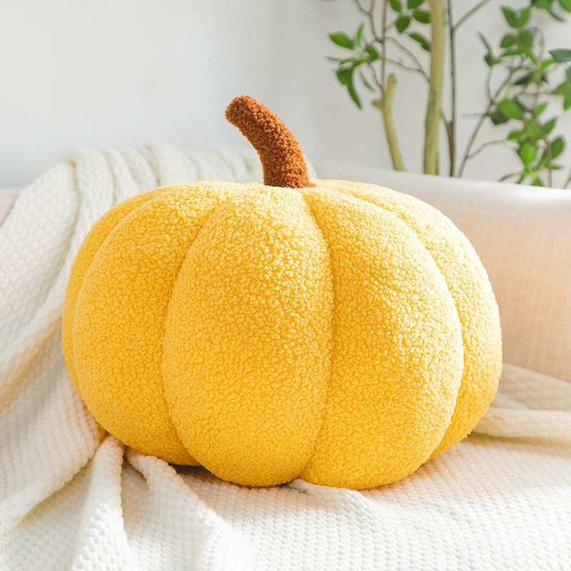 Nordic Ins Shaped Pillow Solid Color Living Room Bedroom Cute Flower Donut Pillow Plush Sofa Cushion - Image 1