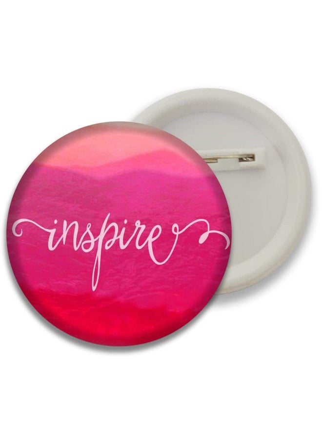 D2c D2c Inspirational/Motivational Button Badges (Love your Self)  - Image 4