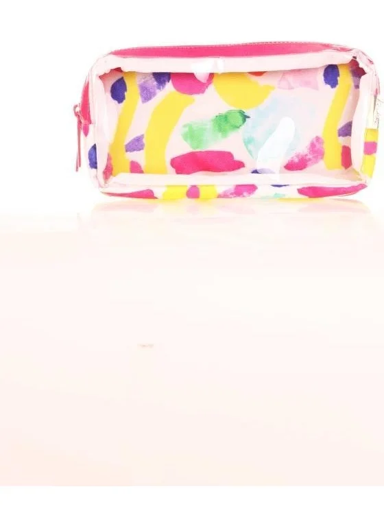 كاوكو Transparent Spring Pencil Bag Dots K2605