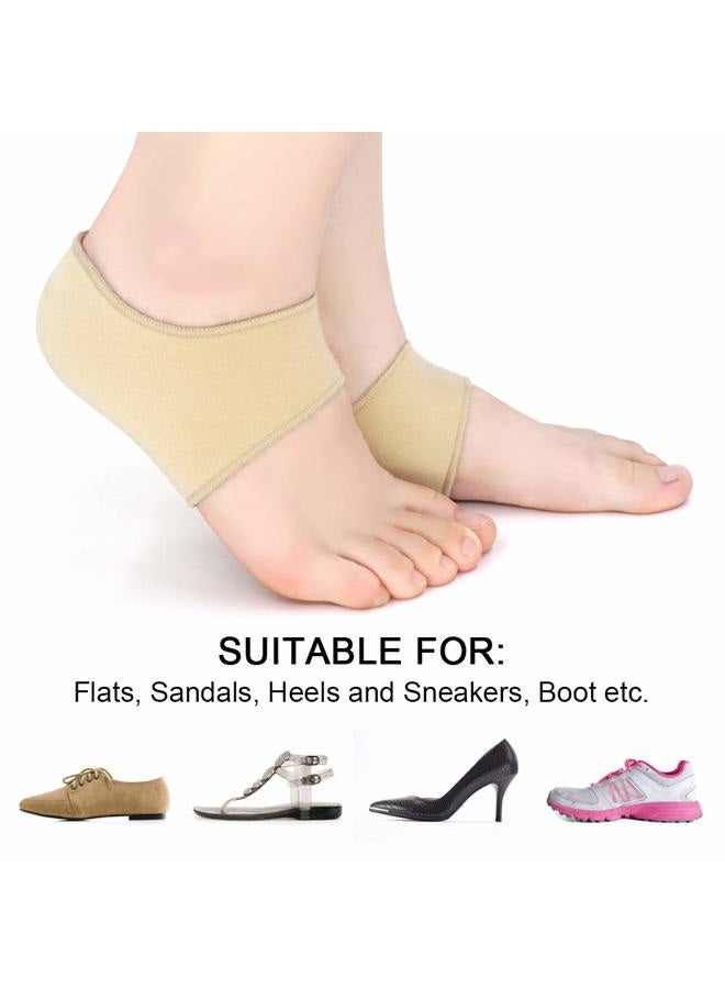 SQHT 's Heel Protectors for ed Heels, Relieve Heel Pain from Plantar Fasciitis, Heel Spur, Achilles (Small (Women's 4.5-7.5, Kid's 3-5.5)) - Image 2