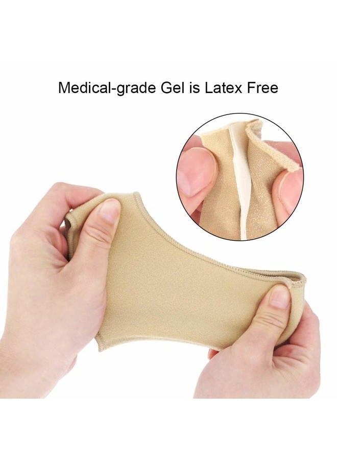 SQHT 's Heel Protectors for ed Heels, Relieve Heel Pain from Plantar Fasciitis, Heel Spur, Achilles (Small (Women's 4.5-7.5, Kid's 3-5.5)) - Image 5