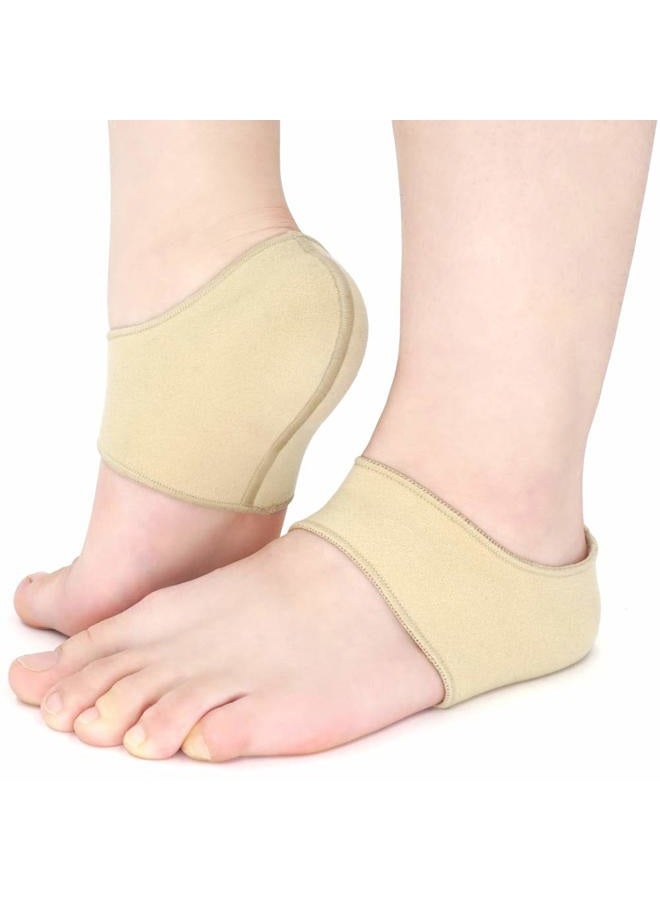 SQHT 's Heel Protectors for ed Heels, Relieve Heel Pain from Plantar Fasciitis, Heel Spur, Achilles (Small (Women's 4.5-7.5, Kid's 3-5.5)) - Image 3