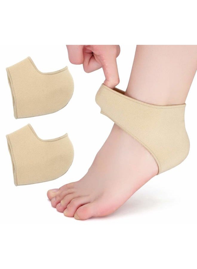 SQHT 's Heel Protectors for ed Heels, Relieve Heel Pain from Plantar Fasciitis, Heel Spur, Achilles (Small (Women's 4.5-7.5, Kid's 3-5.5)) - Image 1